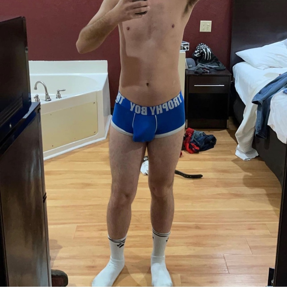 Trophy boy underwear